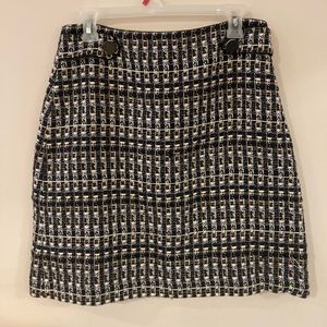 Tweed Skirt from Ann Taylor size 6